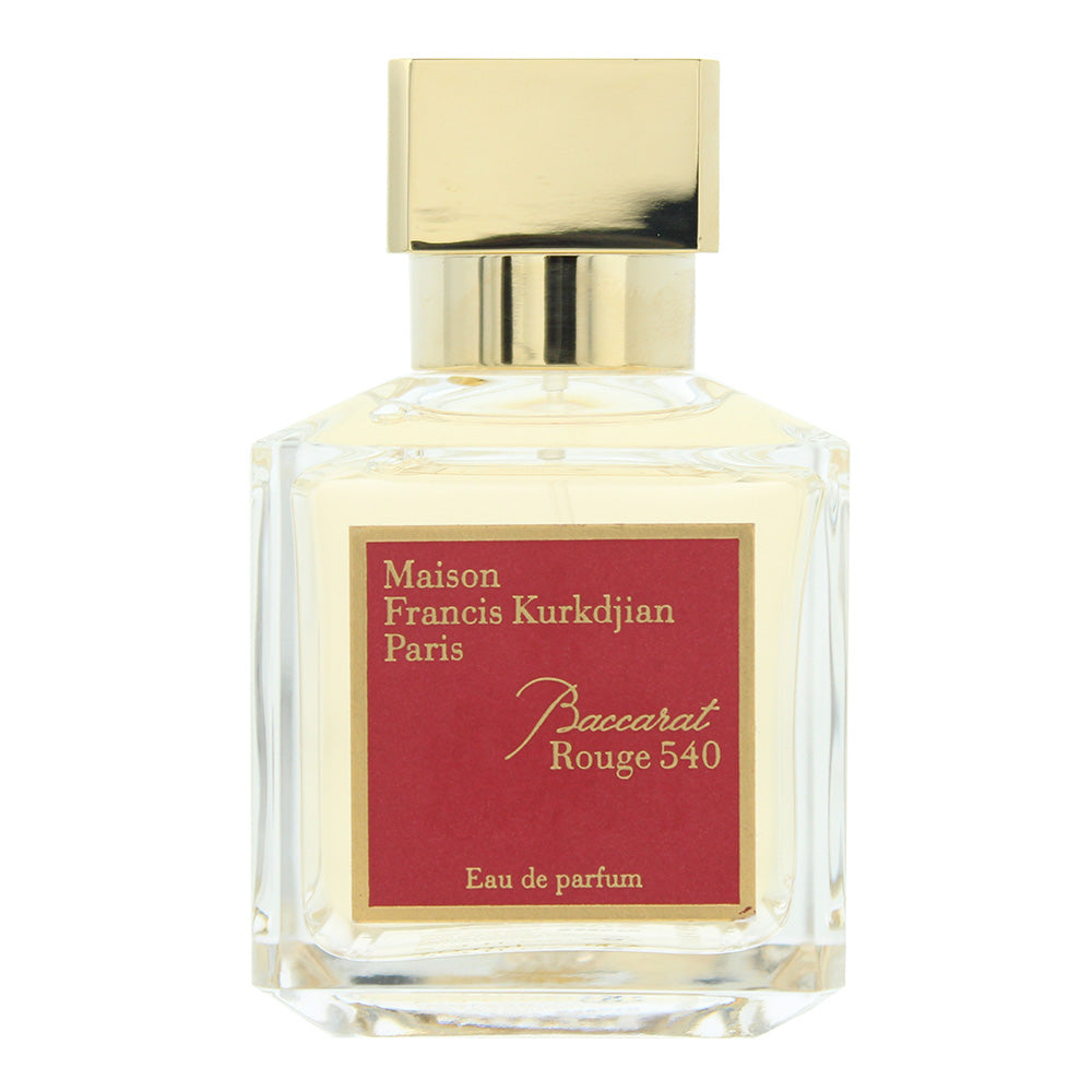 Maison Francis Kurkdjian Baccarat Rouge 540 Unboxed Eau de Parfum 70ml