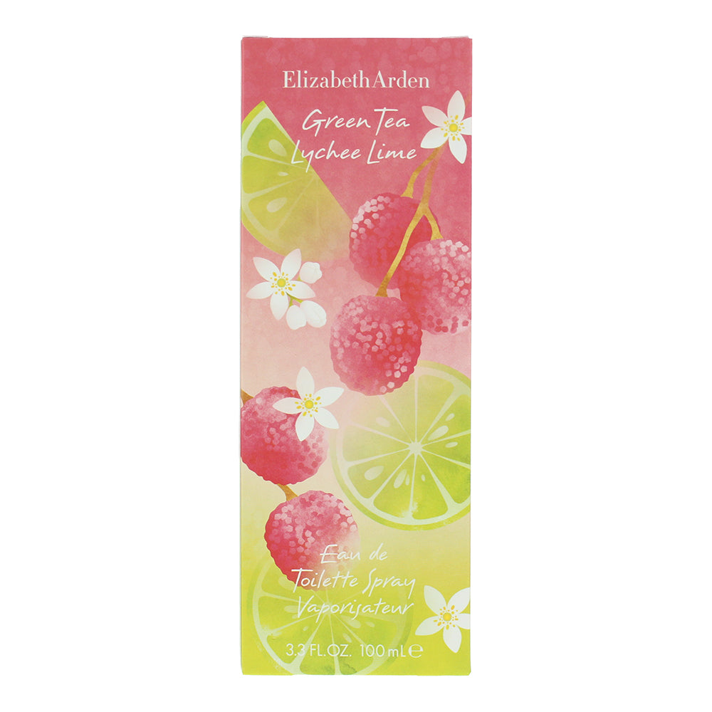 Elizabeth Arden Green Tea Lychee Lime Eau de Toilette 100ml - Box