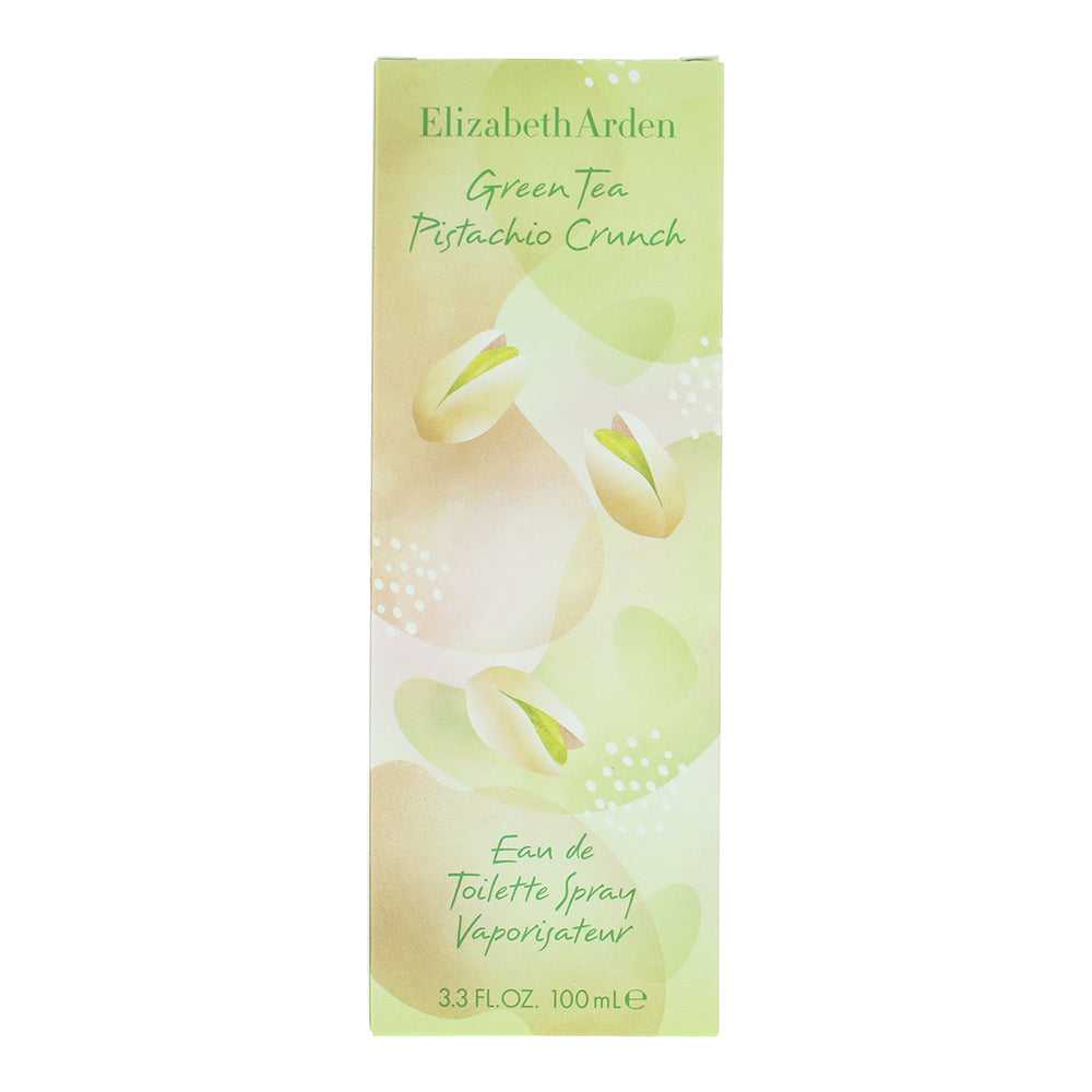 Elizabeth Arden Green Tea Pistachio Crunch Eau de Toilette 100ml - Box