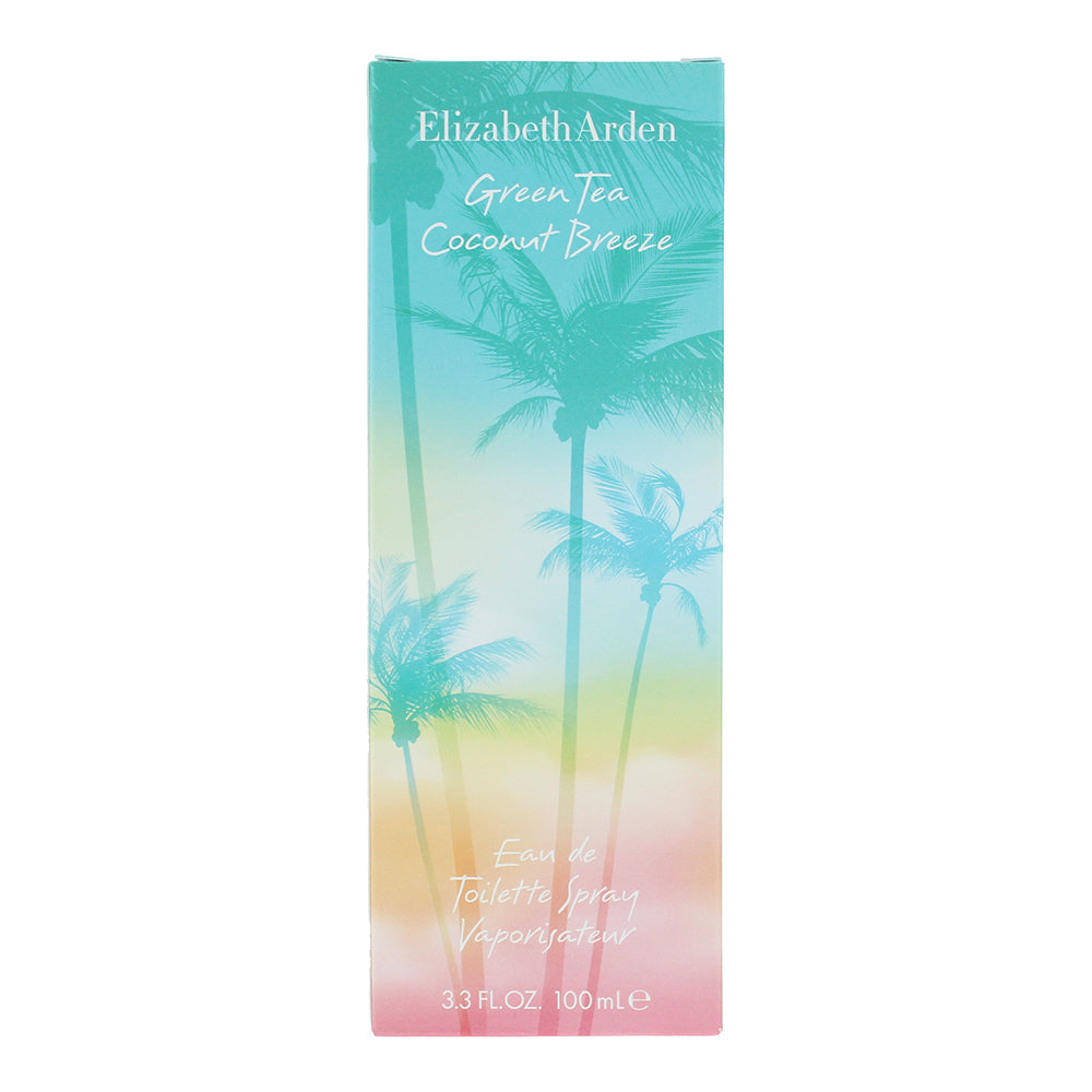 Elizabeth Arden Green Tea Coconut Breeze Eau de Toilette 100ml - Box