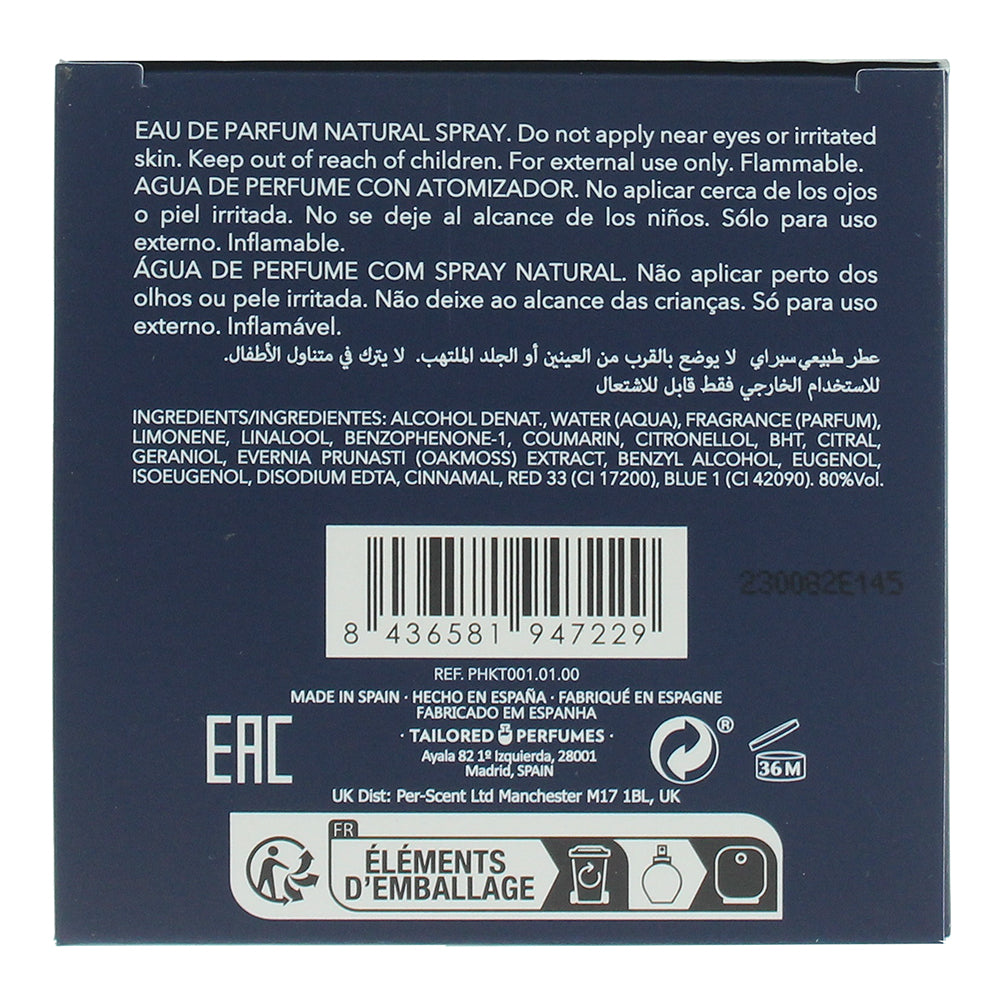 Hackett Essential Eau de Parfum 100ml