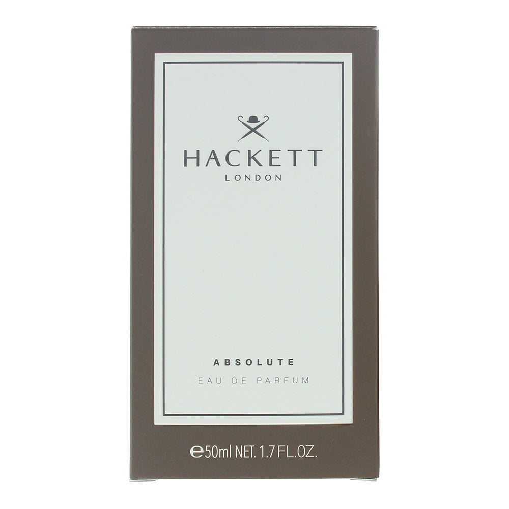 Hackett Absolute Eau de Parfum 50ml