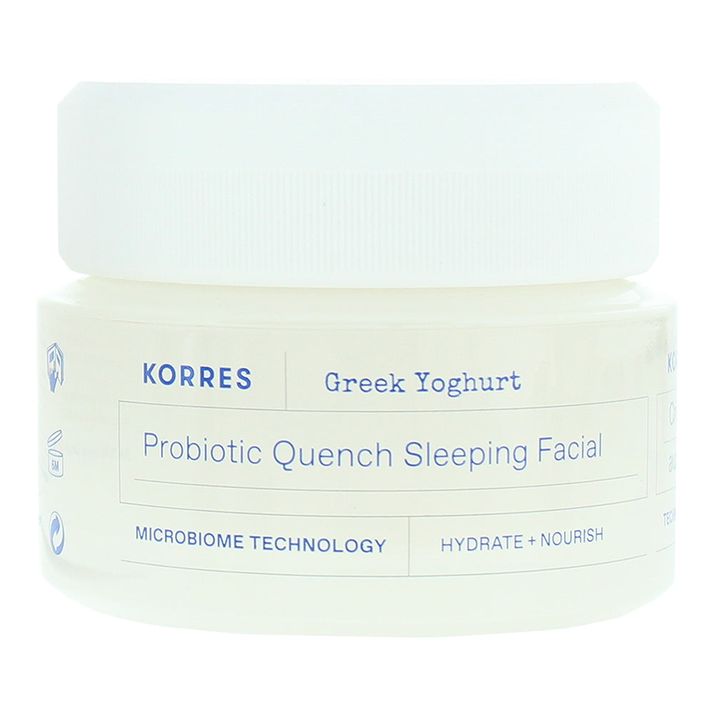 Korres Greek Yoghurt Probiotic Night Cream 40ml - Product