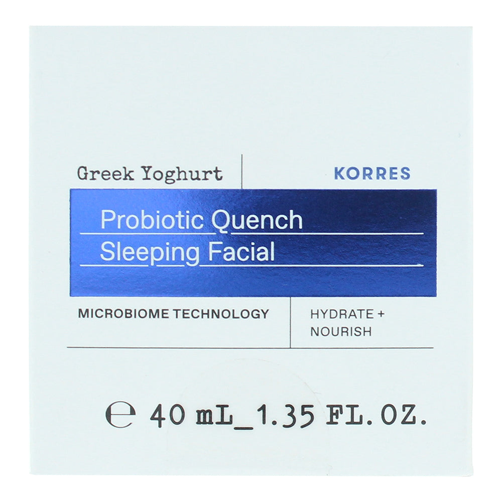 Korres Greek Yoghurt Probiotic Night Cream 40ml