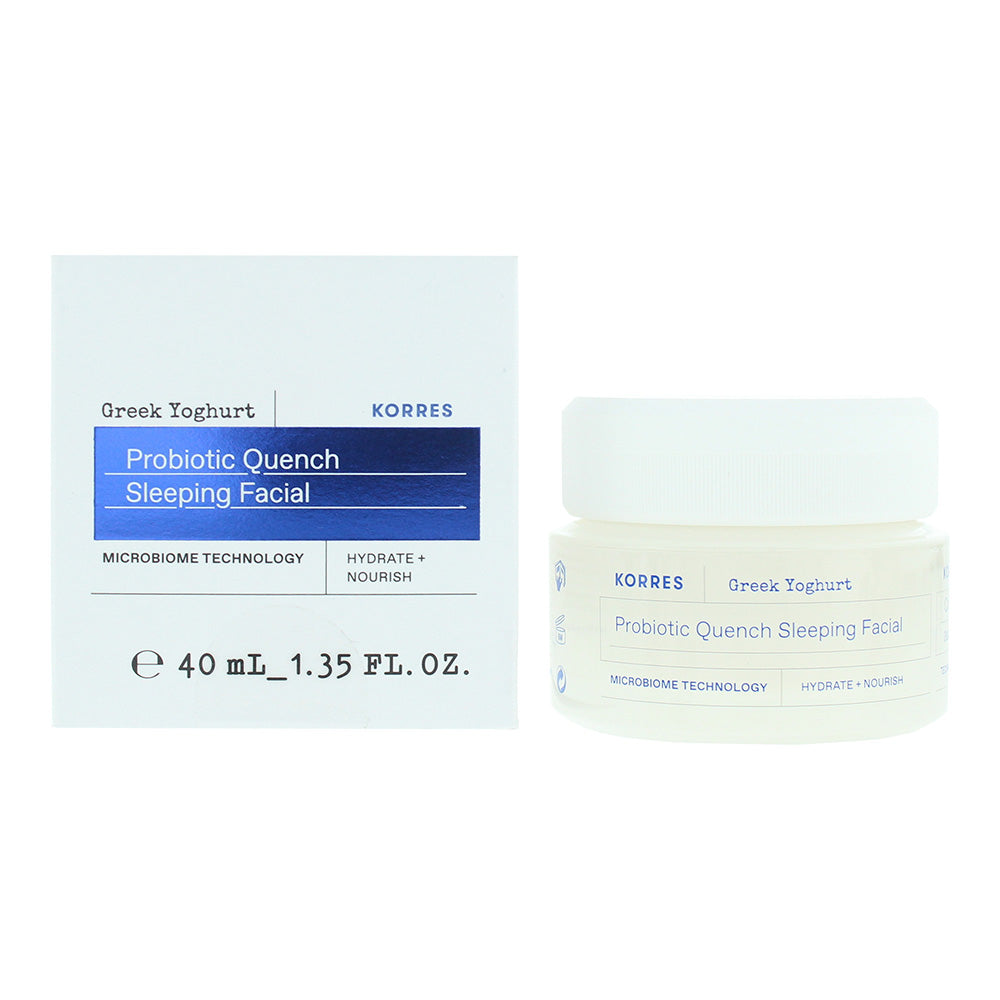 Korres Greek Yoghurt Probiotic Night Cream 40ml