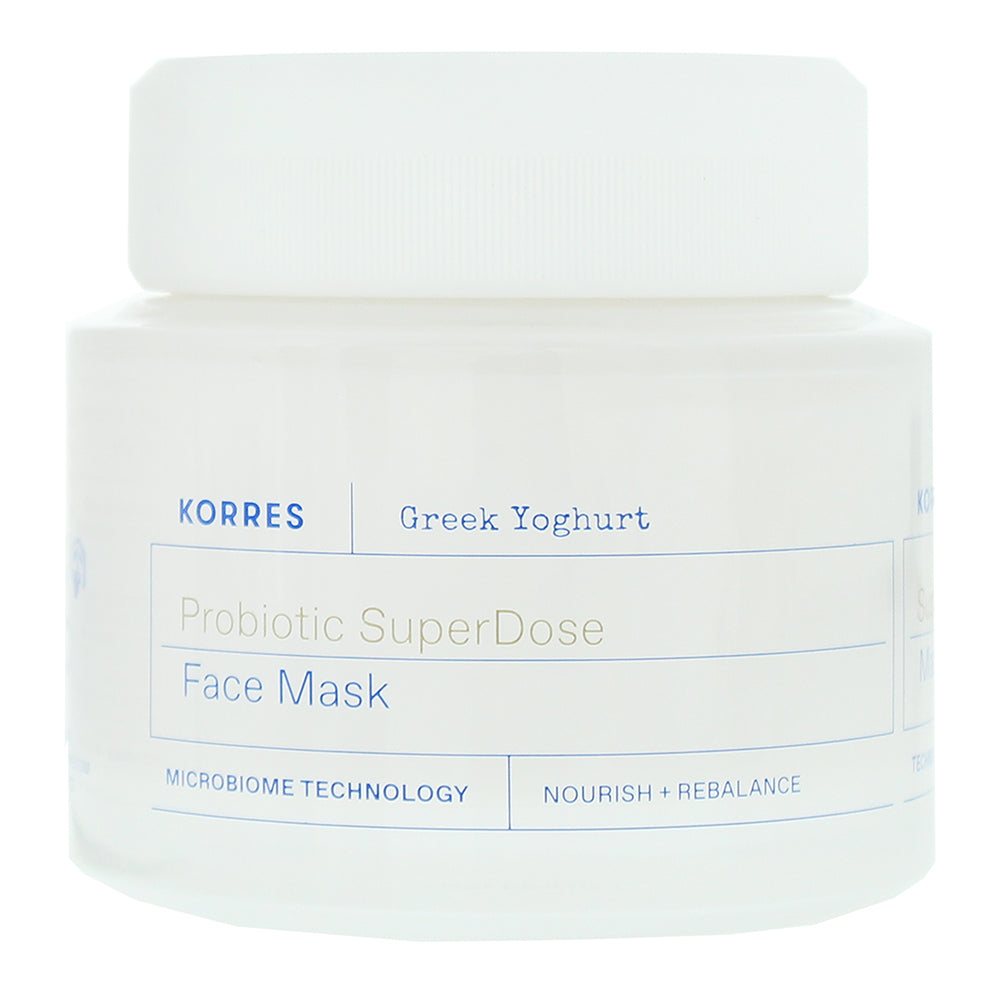 Korres Greek Yoghurt Probiotic Face Mask 100ml - Product