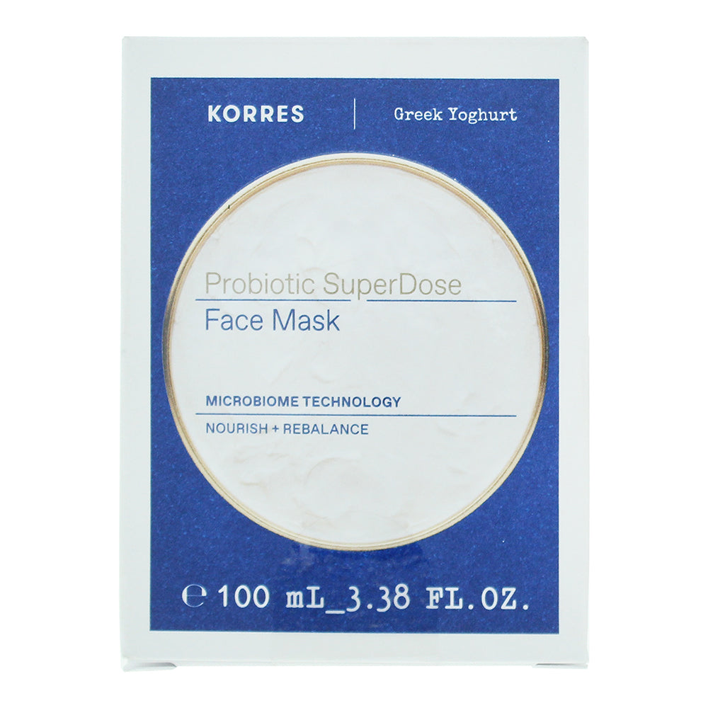 Korres Greek Yoghurt Probiotic Face Mask 100ml