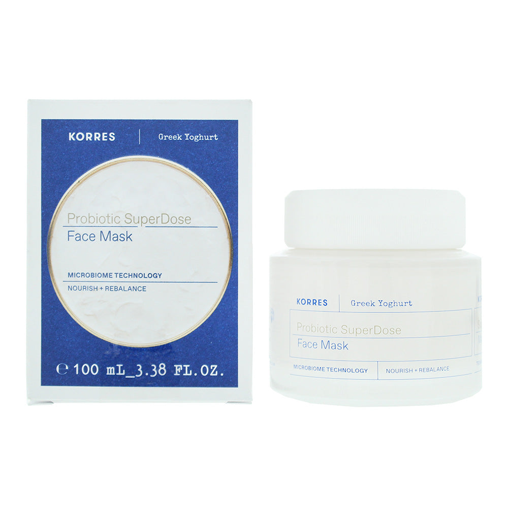 Korres Greek Yoghurt Probiotic Face Mask 100ml