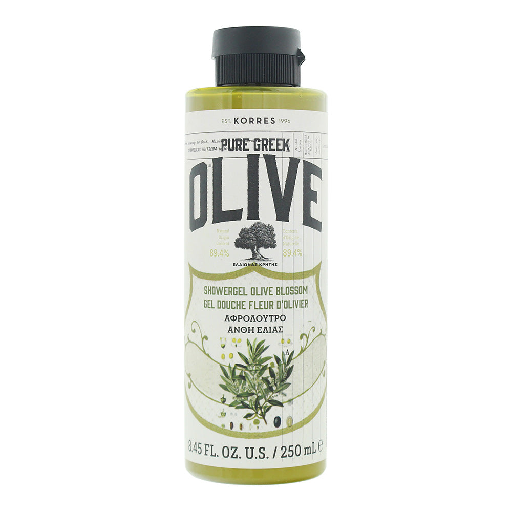 Korres Pure Greek Olive & Olive Blossom Shower Gel 250ml