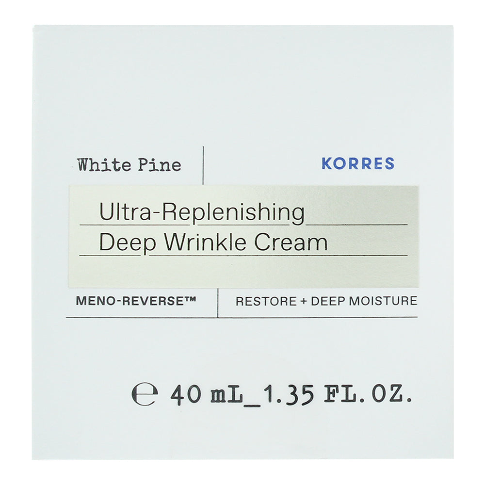 Korres White Pine Ultra-Replenishing Deep Wrinkle Cream 40ml
