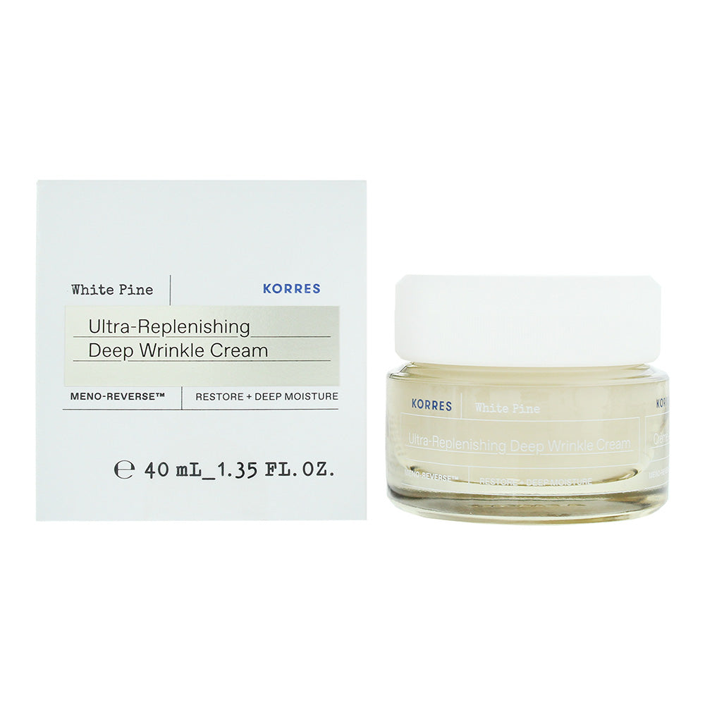 Korres White Pine Ultra-Replenishing Deep Wrinkle Cream 40ml