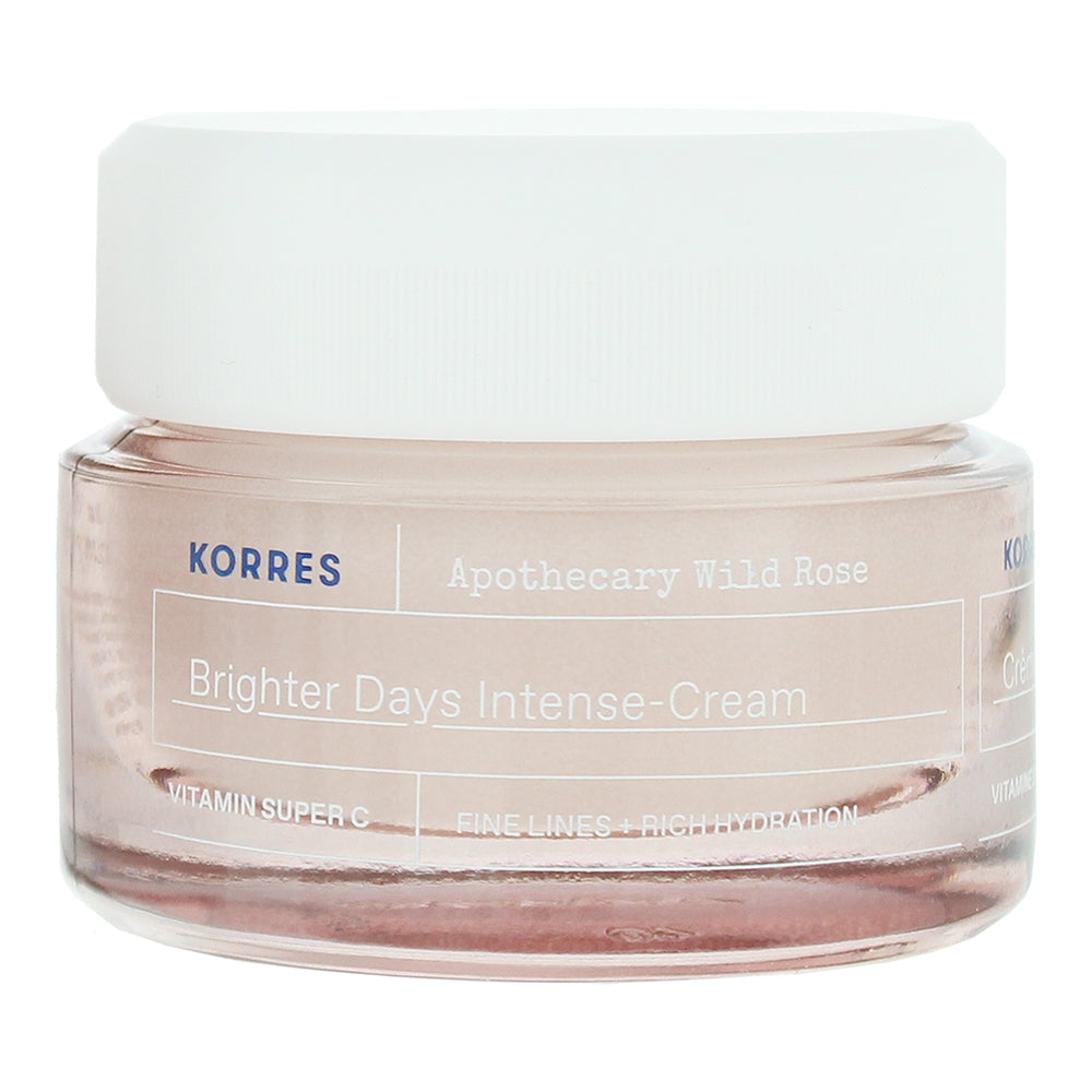 Korres Apothecary Wild Rose Brighter Days Intense Cream 40ml - Product
