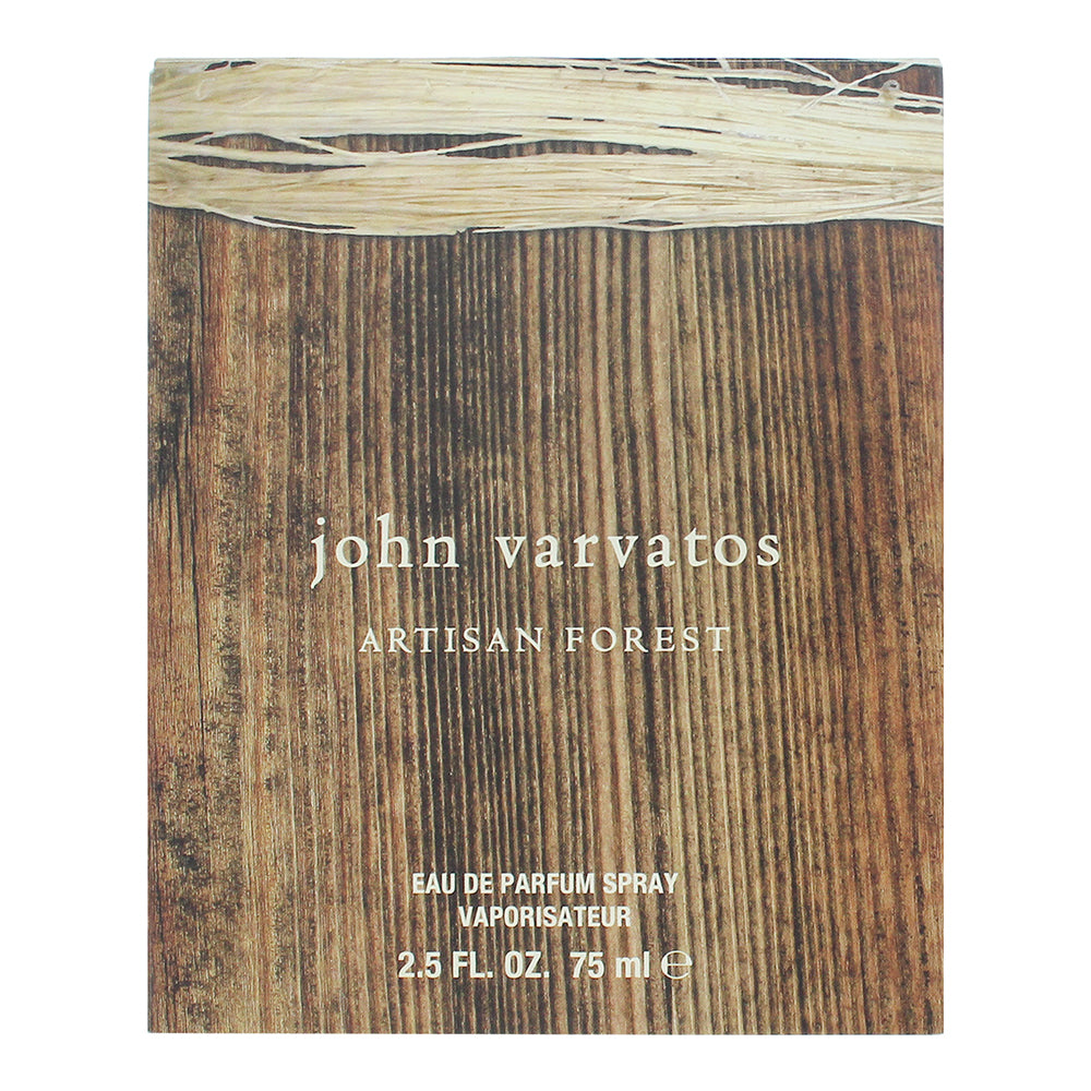 John Varvatos Artisan Forest Eau de Toilette 75ml