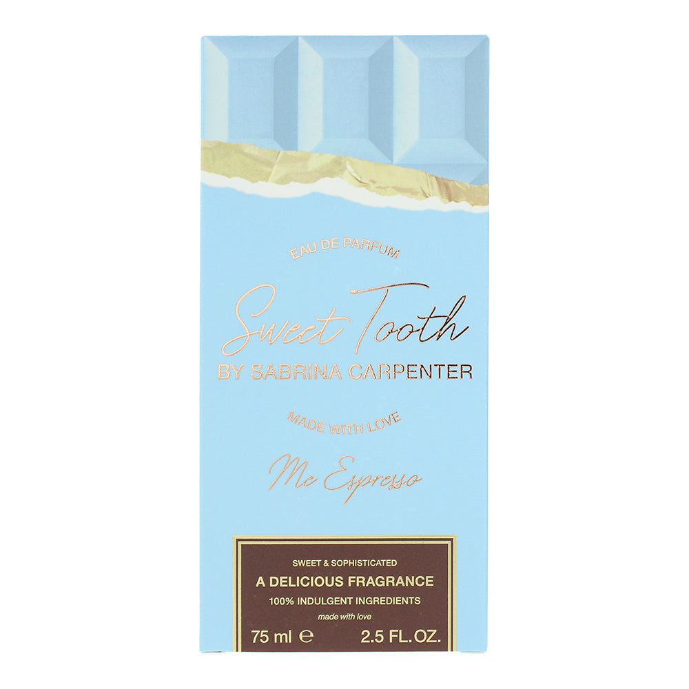 Sabrina Carpenter Sweet Tooth Me Espresso Eau de Parfum 75ml - Box