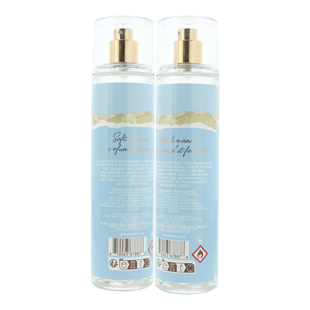 Sabrina Carpenter Sweet Tooth Me Espresso Body Mist 236ml