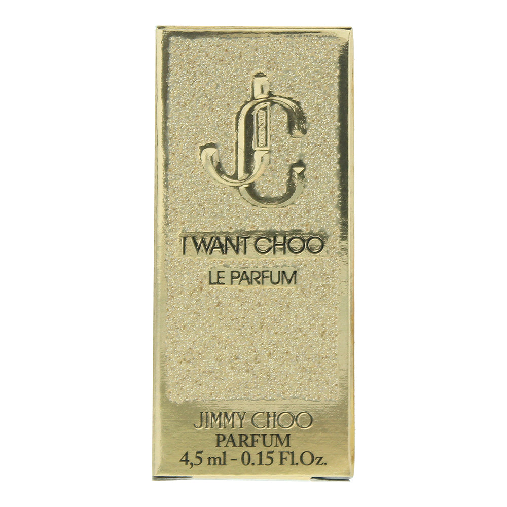 Jimmy Choo I Want Choo Le Parfum Eau de Parfum 4.5ml - Box