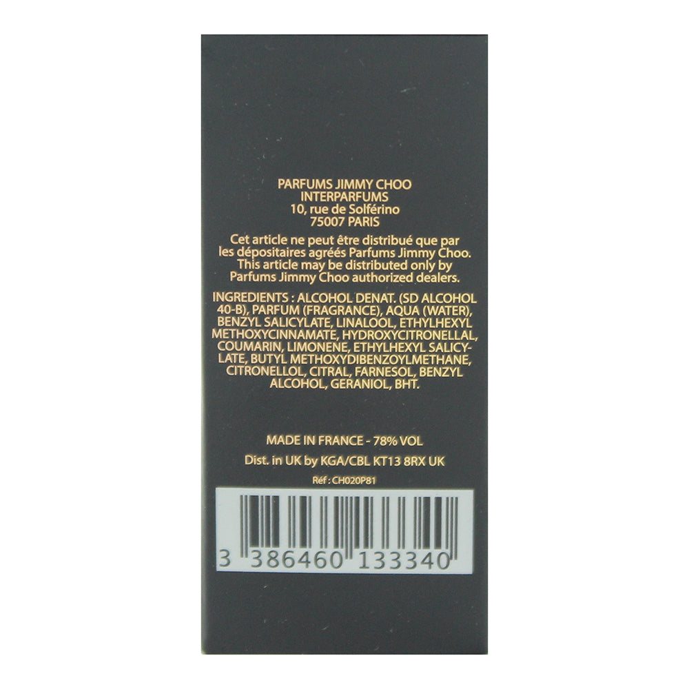 Jimmy Choo I Want Choo Forever Eau de Parfum 4.5ml - Ingredients