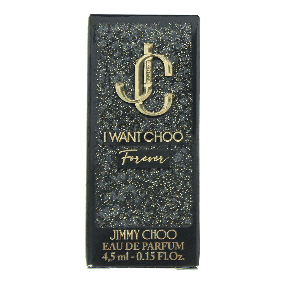 Jimmy Choo I Want Choo Forever Eau de Parfum 4.5ml - Box