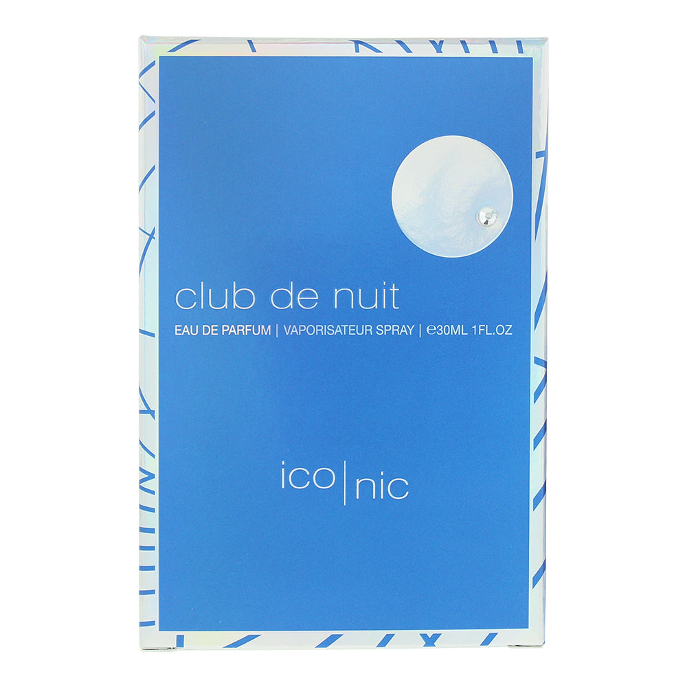 Armaf Club De Nuit Iconic Eau de Parfum 30ml - Box