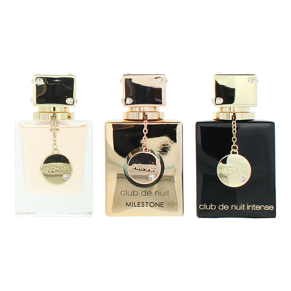 Armaf Club De Nuit 3 Piece Gift Set: Women Eau de Parfum 30ml - Milestone Eau de - Product