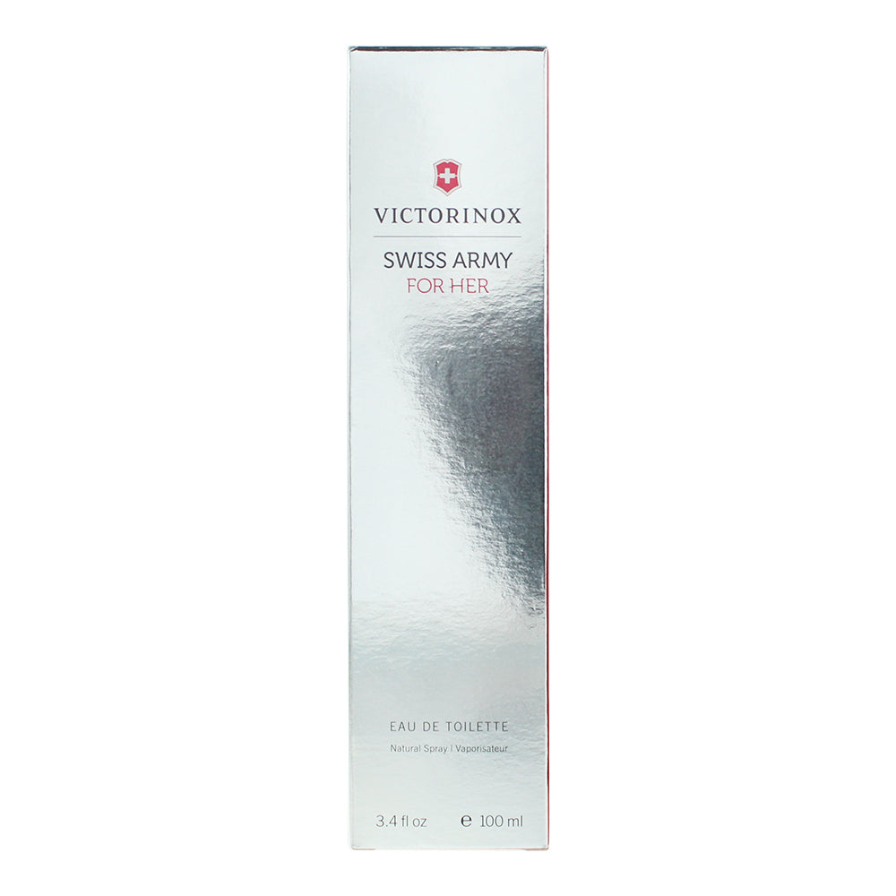 Swiss Army For Her Eau de Toilette 100ml - Box
