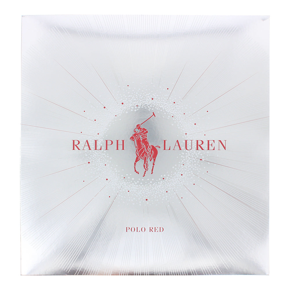 Ralph Lauren Polo Red 2 Piece Gift Set: Parfum 125ml - Backpack