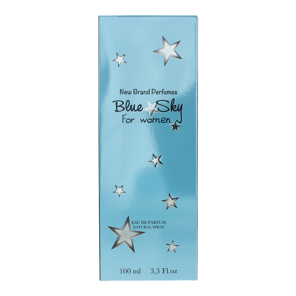 New Brand Blue Sky For Women Eau de Parfum 100ml