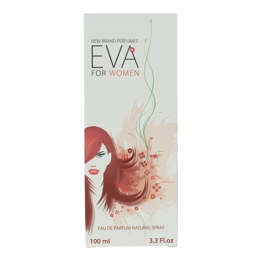 New Brand Eva For Women Eau de Parfum 100ml