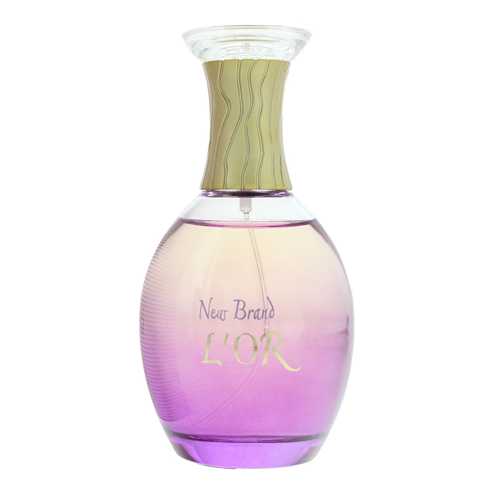 New Brand L'or Eau de Parfum 100ml - Product
