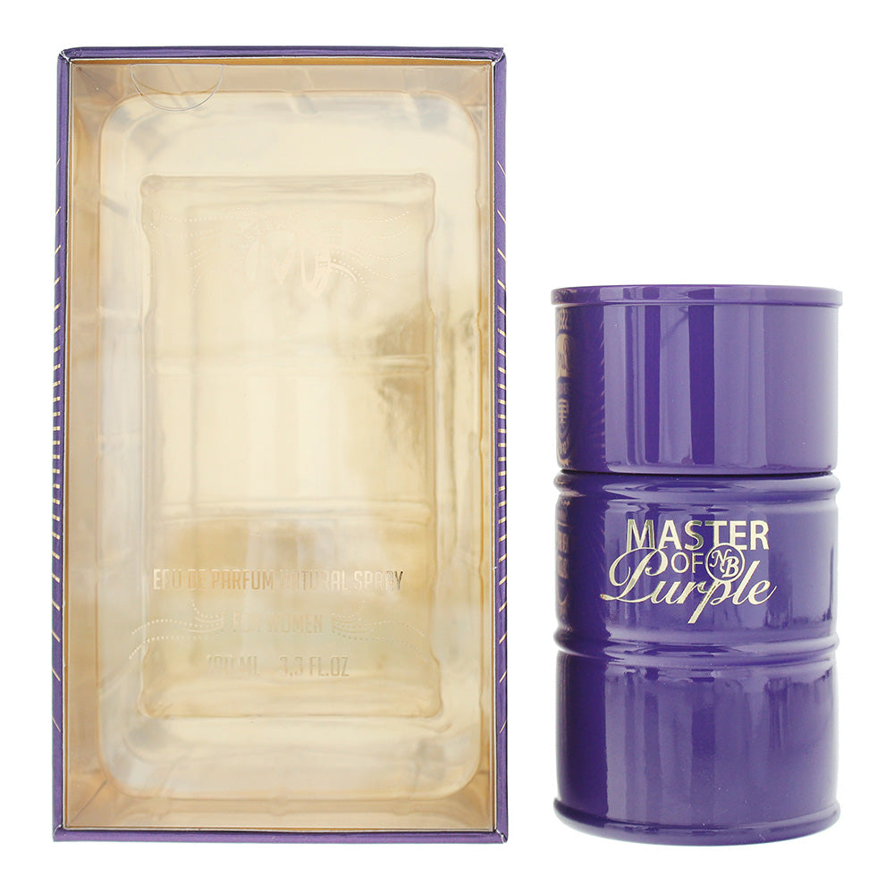 New Brand Master Of Purple For Women Eau de Parfum 100ml