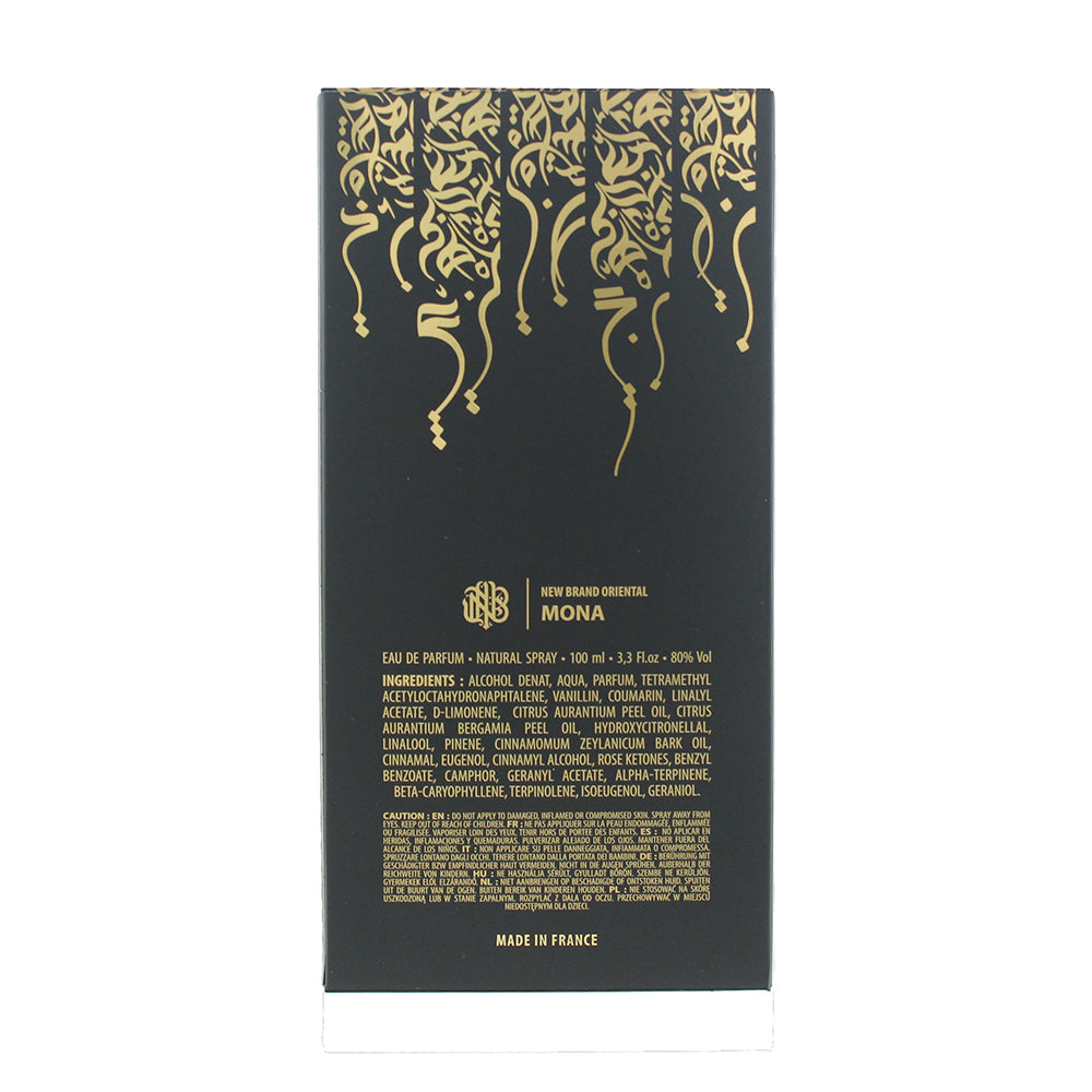 New Brand Mona Eau de Parfum 100ml