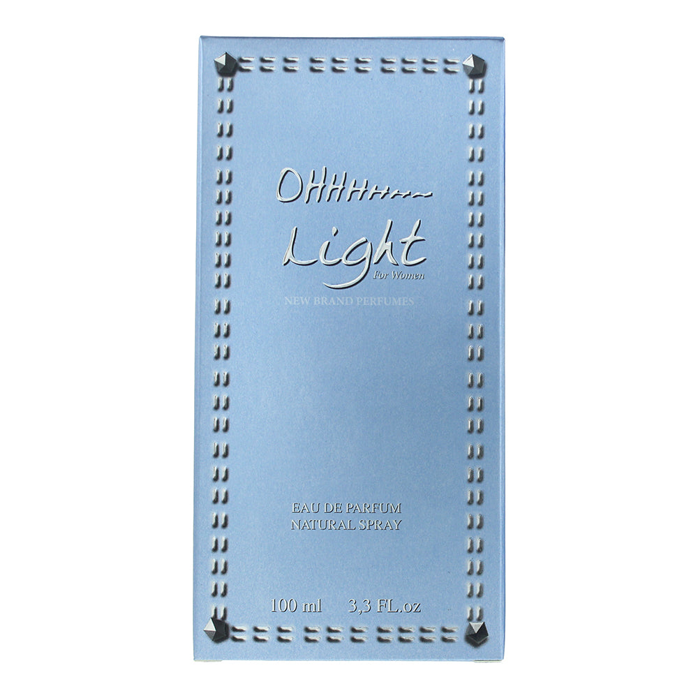 New Brand Ohhh Light Eau de Parfum 100ml - Box