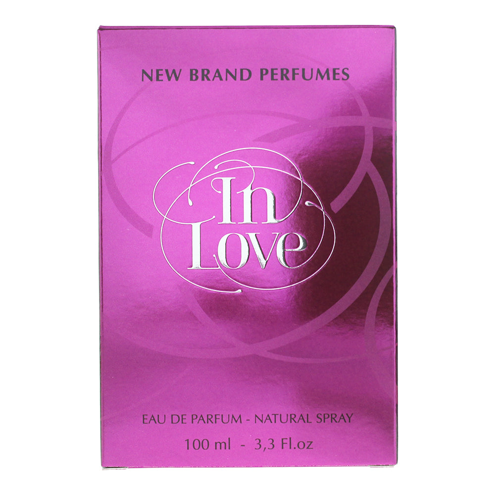 New Brand In Love Eau de Parfum 100ml - Box