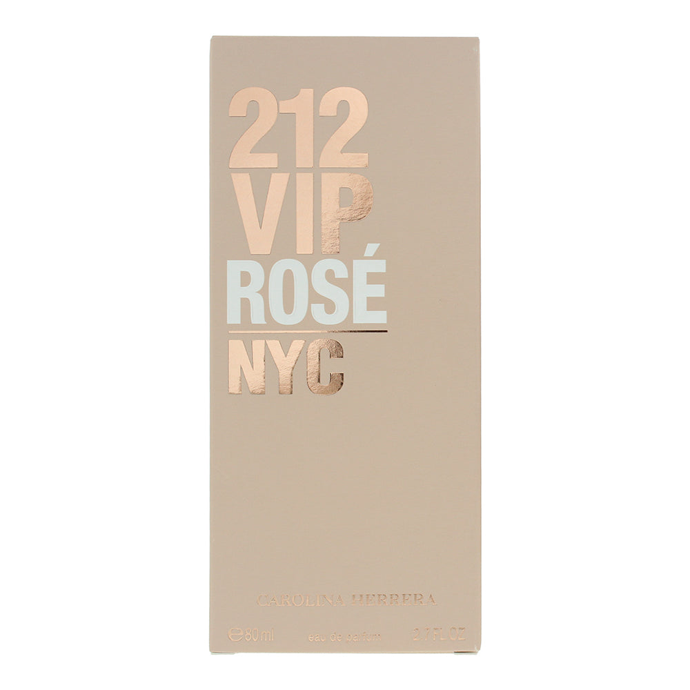 Carolina Herrera 212 Vip Rose Eau de Parfum 80ml - Box
