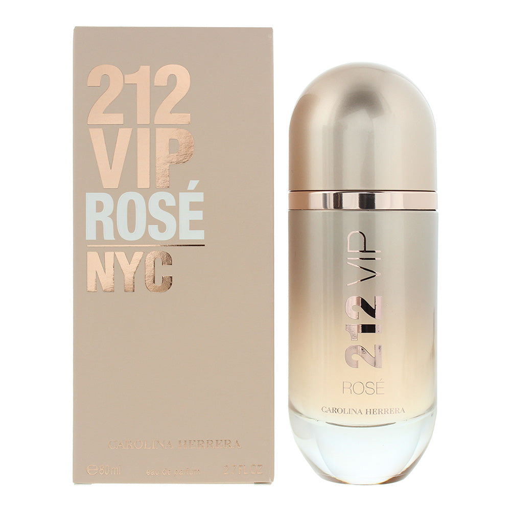Carolina Herrera 212 Vip Rose Eau de Parfum 80ml