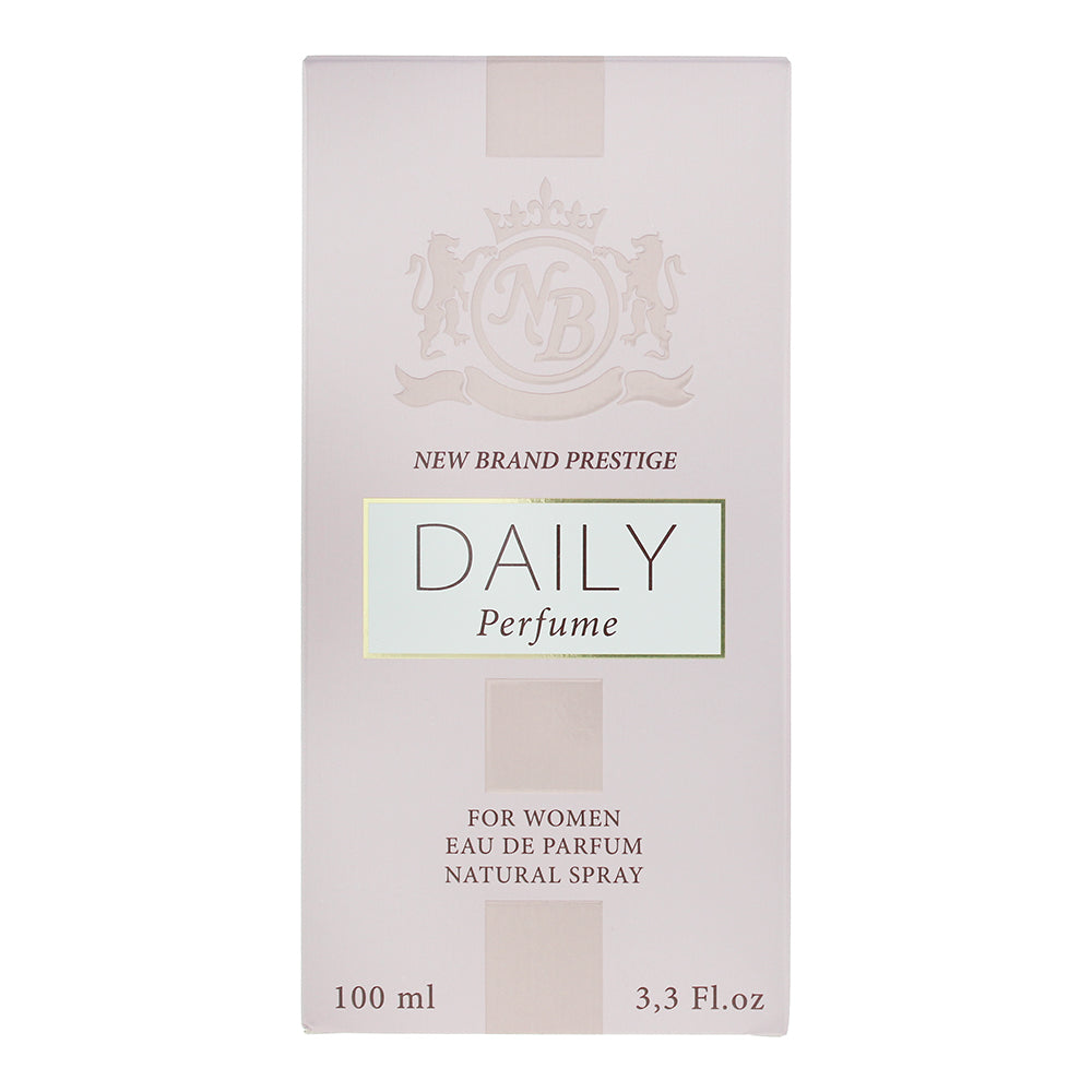 New Brand Prestige Daily Perfume Eau de Parfum 100ml - Box