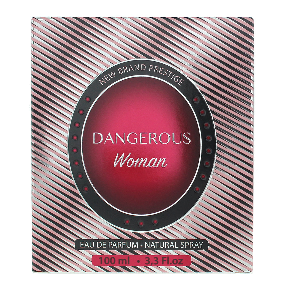 New Brand Prestige Dangerous Woman Eau de Parfum 100ml - Box