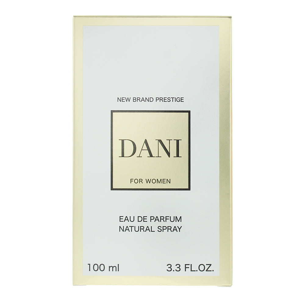 New Brand Prestige Dani For Women Eau de Parfum 100ml