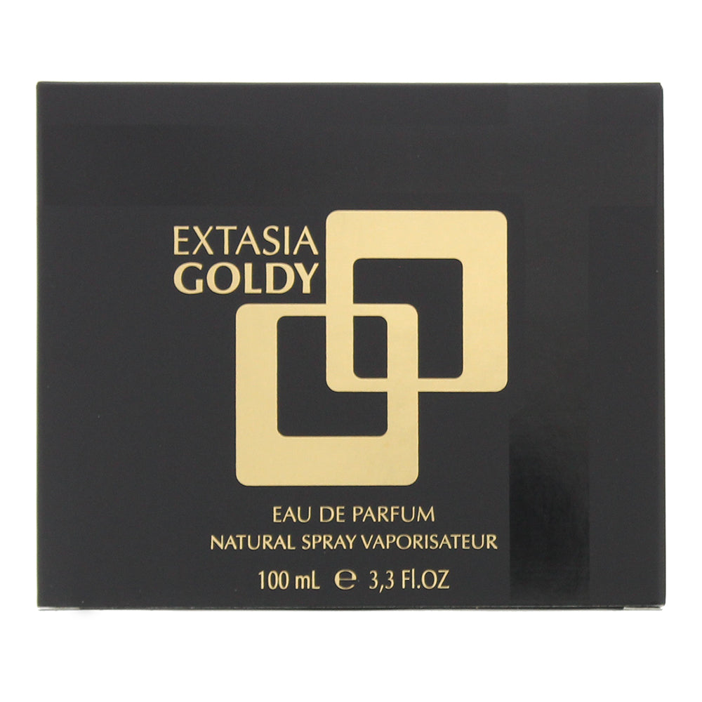New Brand Prestige Extasia Goldy Eau de Parfum 100ml