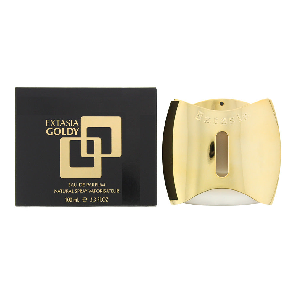 New Brand Prestige Extasia Goldy Eau de Parfum 100ml