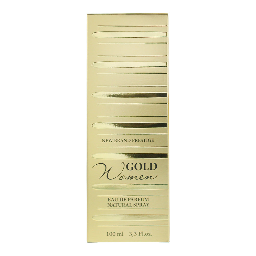 New Brand Prestige Gold For Women Eau de Parfum 100ml