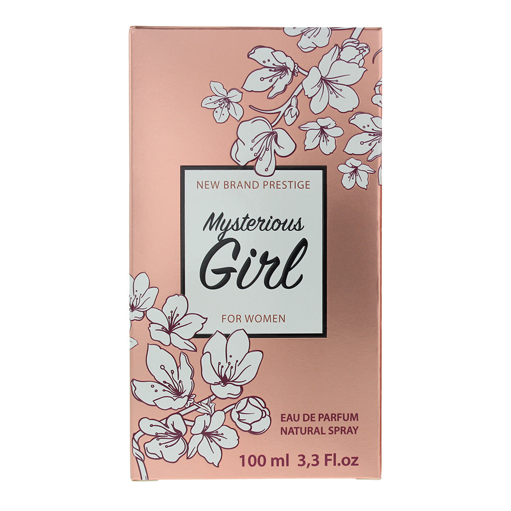New Brand Prestige Mysterious Girl Eau de Parfum 100ml - Box
