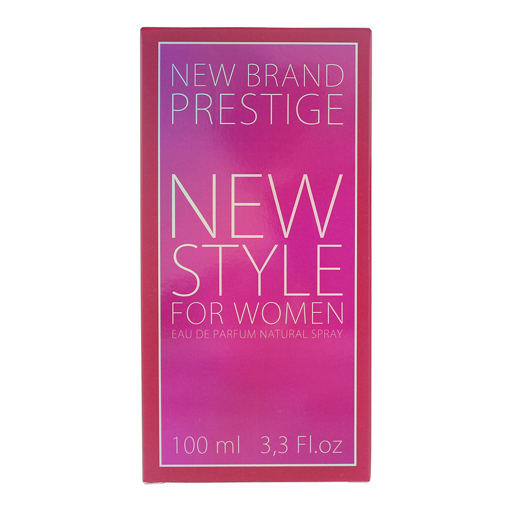 New Brand Prestige New Style For Women Eau de Parfum 100ml - Box