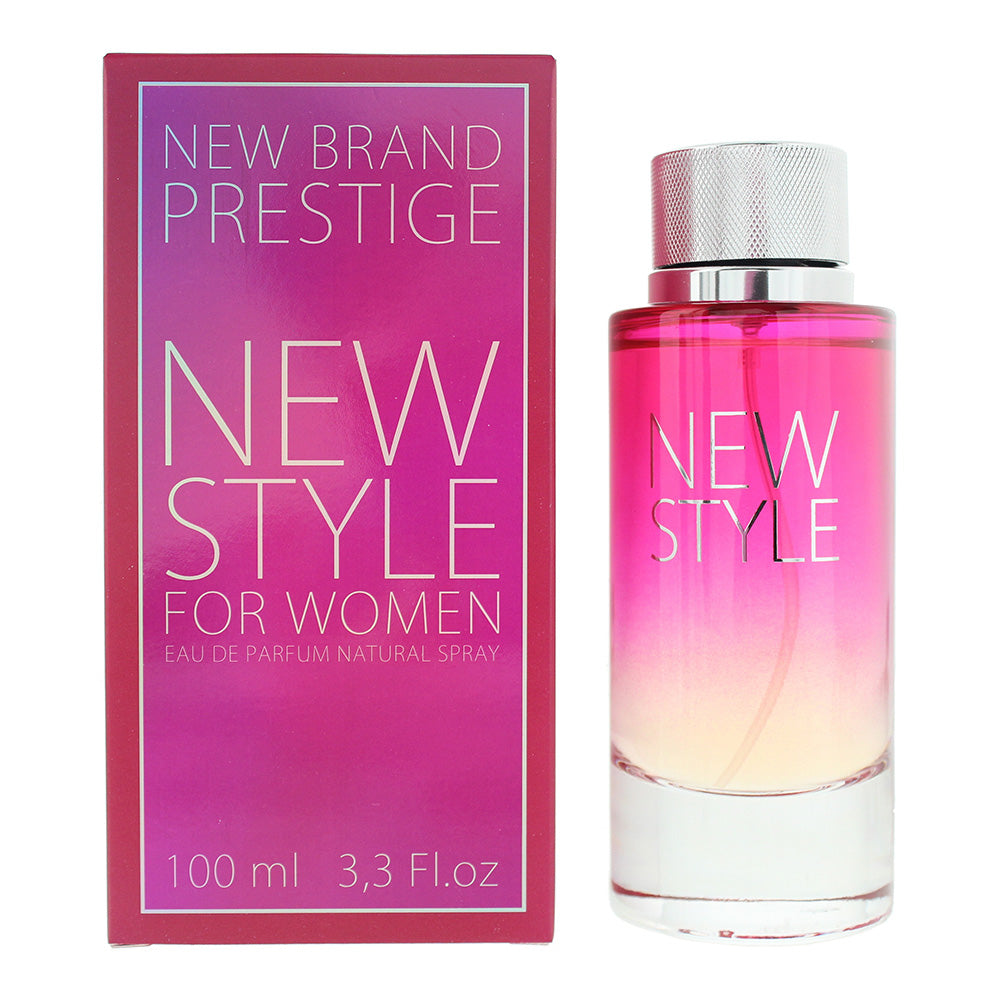 New Brand Prestige New Style For Women Eau de Parfum 100ml