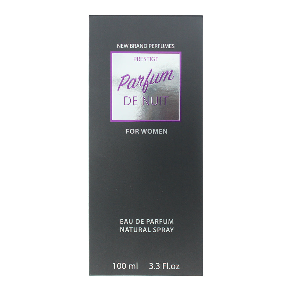 New Brand Prestige Parfum De Nuit For Women Eau de Parfum 100ml