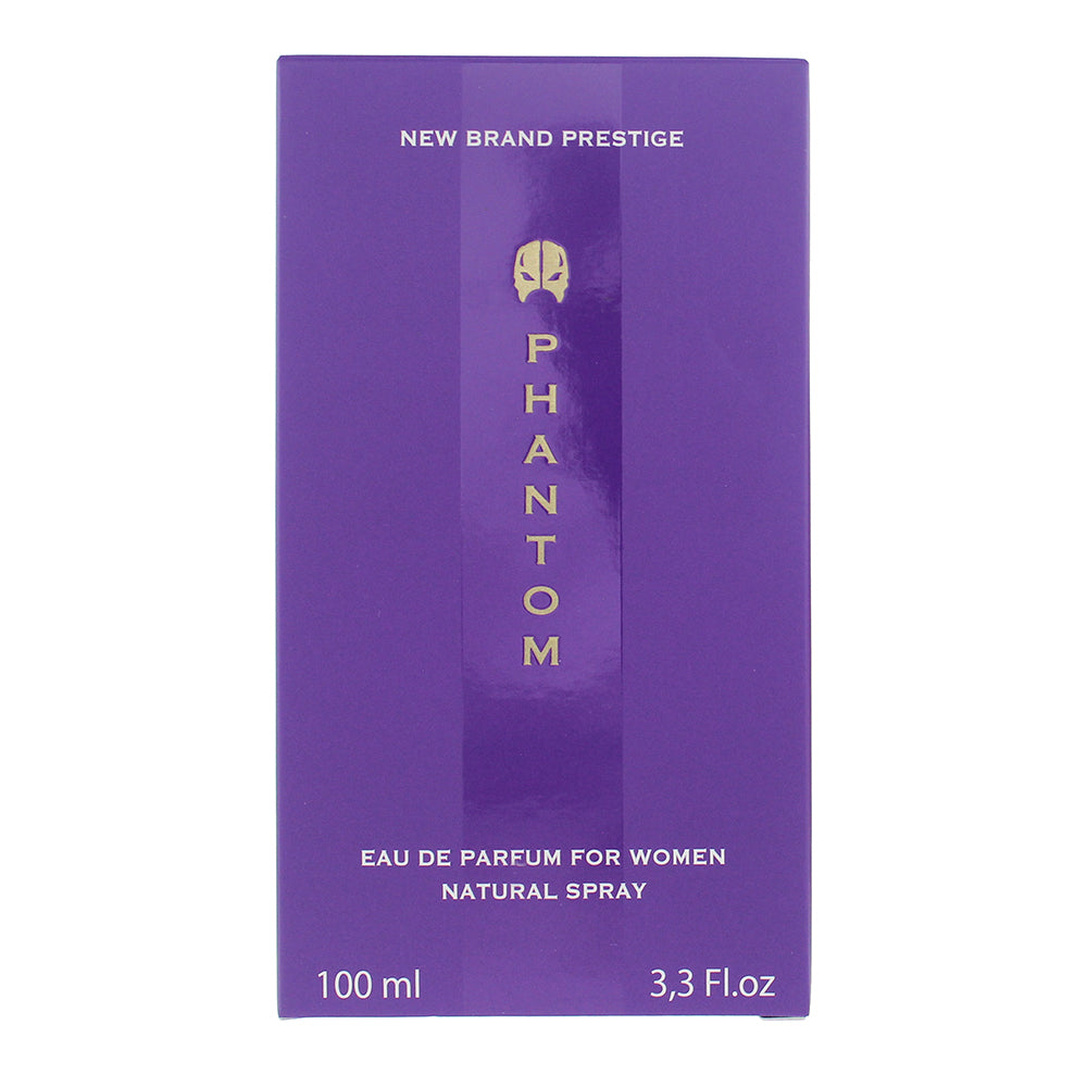 New Brand Prestige Phantom For Women Eau de Parfum 100ml - Box
