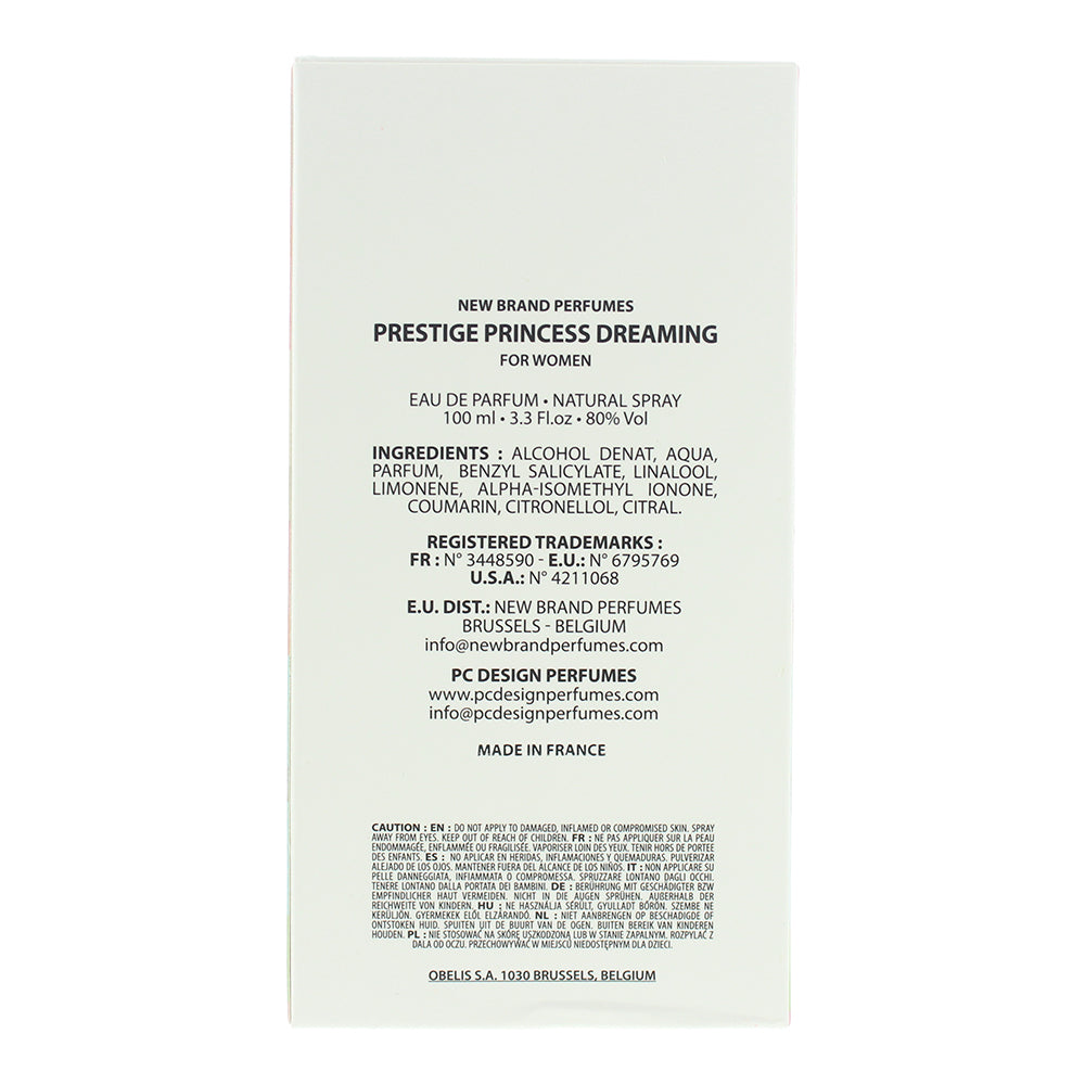 New Brand Prestige Princess Dreaming Eau de Parfum 100ml