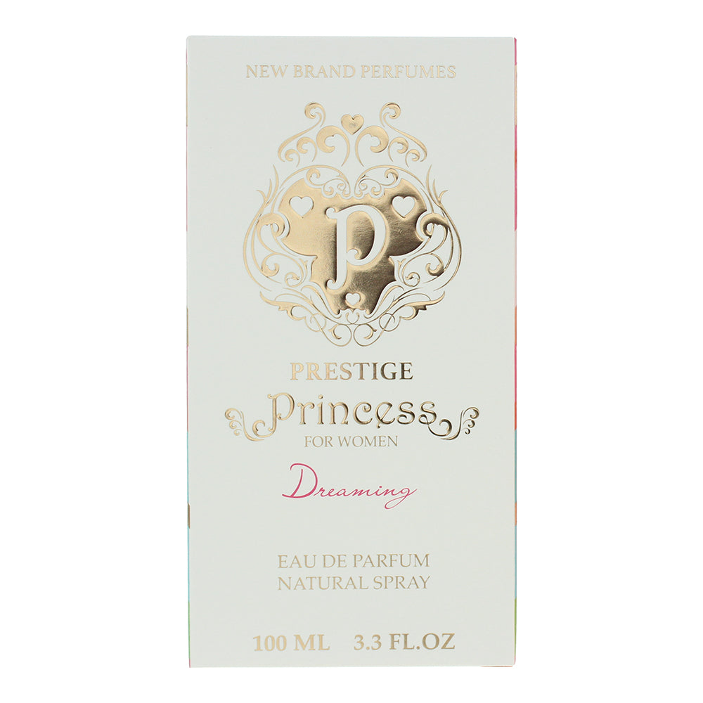 New Brand Prestige Princess Dreaming Eau de Parfum 100ml - Box