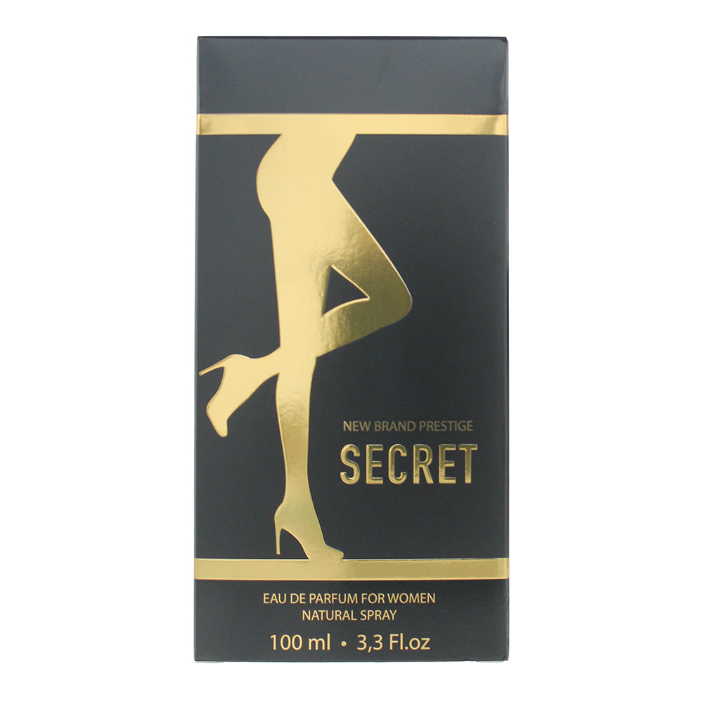 New Brand Prestige Secret For Women Eau de Parfum 100ml