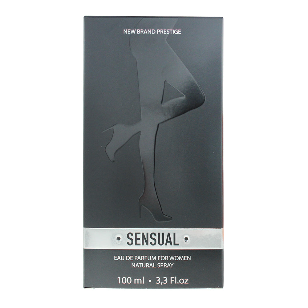New Brand Prestige Sensual For Women Eau de Parfum 100ml